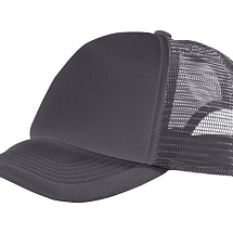 Бейсболка Тракер, темно-серый