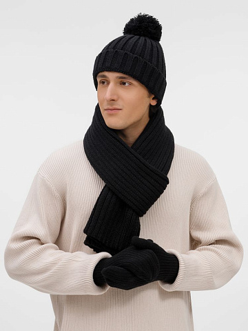 Набор HappyGo, черный - рис 4.