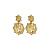 Серьги MONZA SG CRYSTAL Dyrberg Kern 440122 - миниатюра