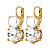 Серьги GLOBULE SG CRYSTAL PEARL - миниатюра