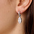 Серьги JUNIPE SS CRYSTAL Dyrberg Kern 470003 - миниатюра - рис 2.
