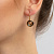 Серьги abalone Possebon A9002.14 M/G - миниатюра - рис 2.