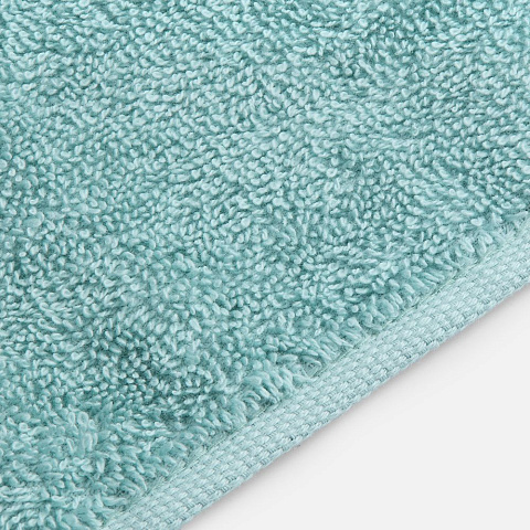 Полотенце махровое Hoya, среднее, голубое - рис 4.