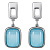 Серьги Azul Possebon A0360.20 S - миниатюра - рис 3.