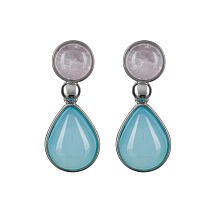 Серьги Q. Rose, Azul Possebon A0738.7.20 S