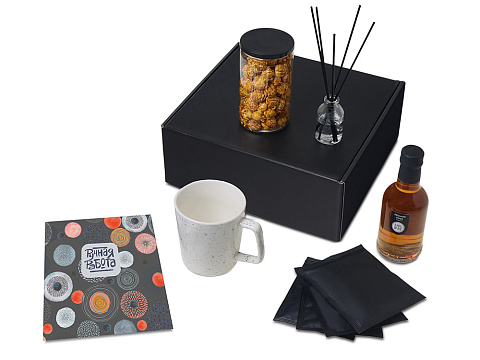 Подарочный набор Re:y. Treat с кружкой, сиропом и попкорном - рис 2.