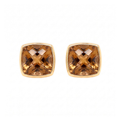 Серьги Topaz Gold
