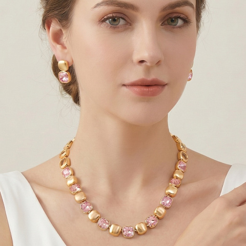 Серьги Light Rose - рис 2.
