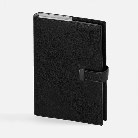 Ежедневник Repute, недатированный, черный - рис 5.