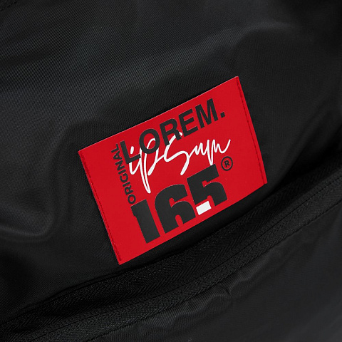 Дорожная сумка Lomme складная, черная - рис 16.