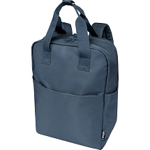 Трип 14 Эви рюкзак для ноутбука из переработанного материала объемом 9 л, серо-синий