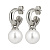Серьги LONA SS WHITE PEARL - миниатюра