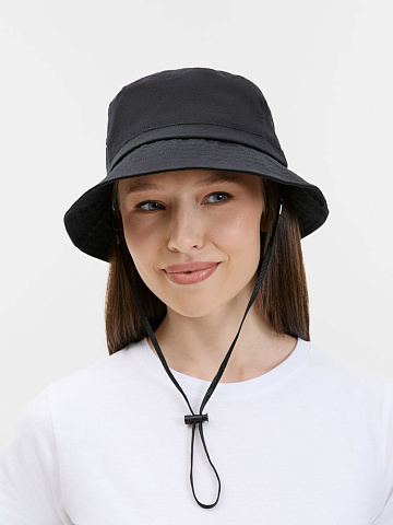 Панама Sultry, черная - рис 6.