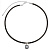Колье Dark Grey Ignite - миниатюра