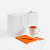 Набор Flat White, оранжевый - миниатюра