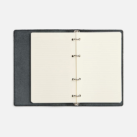 Ежедневник inStream, недатированный, черный - рис 7.