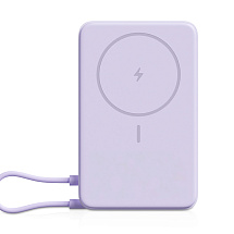 Внешний аккумулятор Xiaomi Magnetic Power Bank 10000 with Built-in Stand Purple