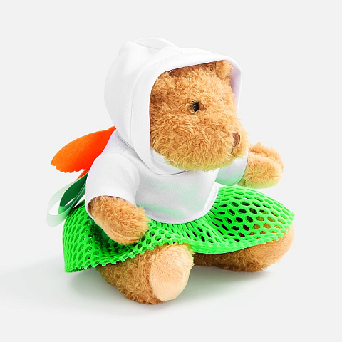 Мягкая игрушка-конструктор «Мишка Cuddleton» в юбочке - рис 3.