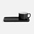 Чайная пара Dolcero, черная - миниатюра - рис 3.