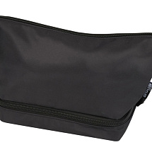 Trip Aware™ дорожная косметичка из переработанного материала 6 л, черный