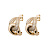 Серьги the weave gold Mason ABE28377-01 G - миниатюра