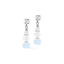 Серьги White-Silver Coeur de Lion 3022/21-1417
