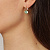 Серьги LOUISE SG LIGHT GREEN Dyrberg Kern 380100 - миниатюра - рис 2.