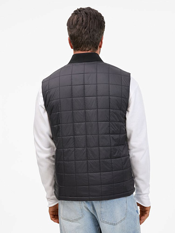 Жилет унисекс Warmbridge, черный - рис 8.