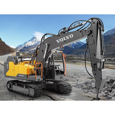 Радиоуправляемый экскаватор Volvo EC160E - рис 5.