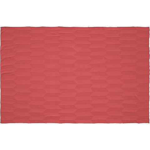 Плед Rombus, темно-розовый (коралл) - рис 6.