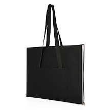 Плед для пикника Laytote - сплошной черный