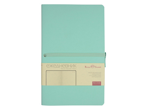 Ежедневник недатированный А5 Tokyo, мятный (Р) - рис 2.