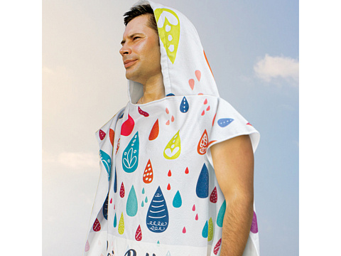 Полотенце с капюшоном для сублимации 78х109 см - рис 11.