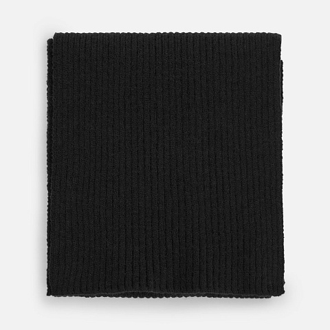 Шарф Laconi, черный - рис 3.