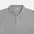 Рубашка поло унисекс Upswing, серый меланж - миниатюра - рис 4.