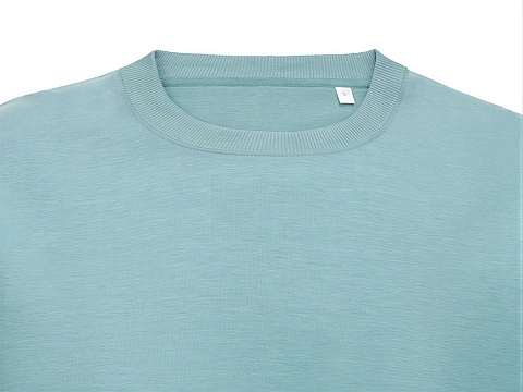 Футболка Gamma.01 мужская, припыленно-бирюзовый - рис 8.