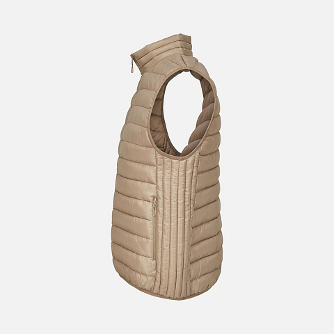 Жилет мужской Stream BW Men, серо-бежевый - рис 4.