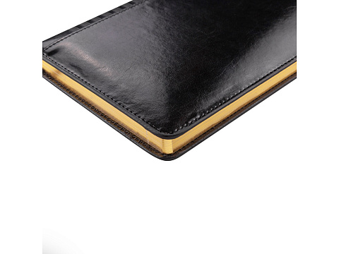 Ежедневник недатированный А5 Image, черный (Р) - рис 3.