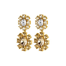Серьги LINA SG GOLDEN Dyrberg Kern *440063