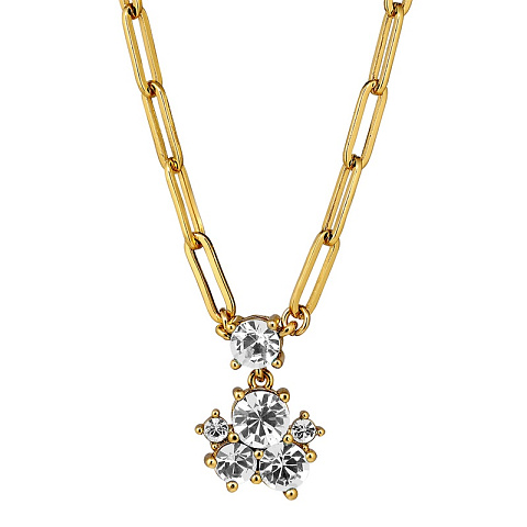 Колье TANZY SG CRYSTAL Dyrberg Kern 480126 - рис 2.