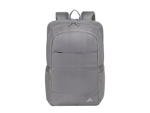 RIVACASE 8267 grey рюкзак для ноутбука 17.3 / 6 - рис 2.