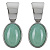 Серьги Q.Verde Possebon A0134.17 S - миниатюра - рис 3.