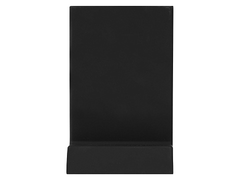 Беспроводная зарядка-подставка с подсветкой Glow box, черный (Р) - рис 9.