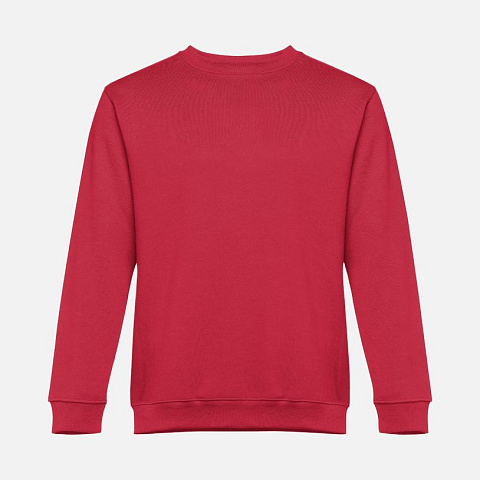 Свитшот унисекс Delta, красный - рис 2.