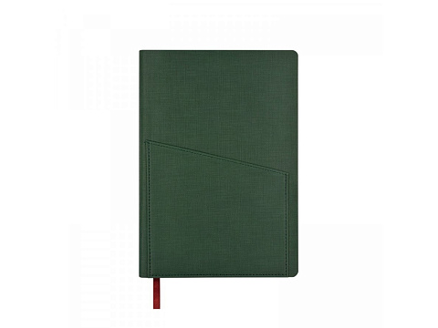 Ежедневник недатированный А5 Barcelona, зеленый (Р) - рис 2.