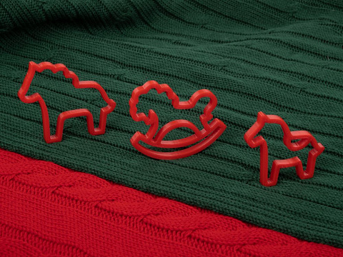 Подвеска «Лошадка» - рис 9.