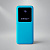 Внешний аккумулятор Kris soft touch, 10000mAh (Голубой) - миниатюра