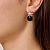 Серьги BECKIA SG BLACK / CRYSTAL Dyrberg Kern 470098 - миниатюра - рис 4.