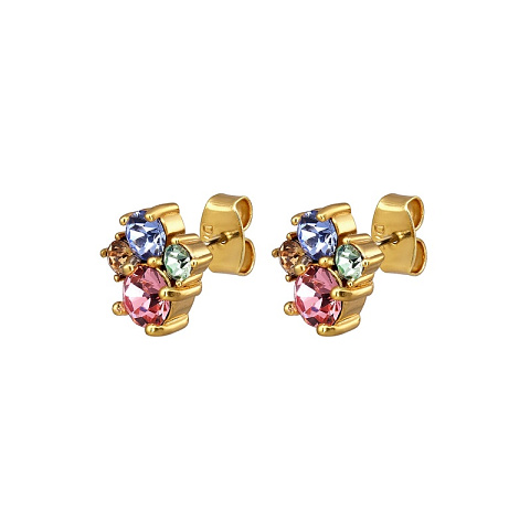 Серьги BILLIS SG PASTEL MULTI