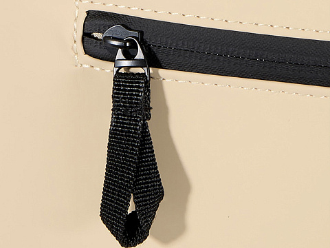 Переработанный рюкзак Реси Плюс 15 GRS с закручивающимся верхом объемом 18 л, бежевый - рис 5.